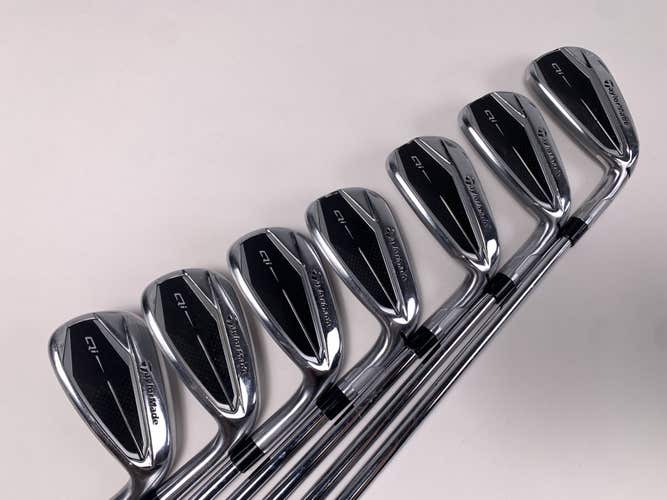 TaylorMade Qi Iron Set 5-PW+GW KBS Max MT 85g Regular Steel Mens RH