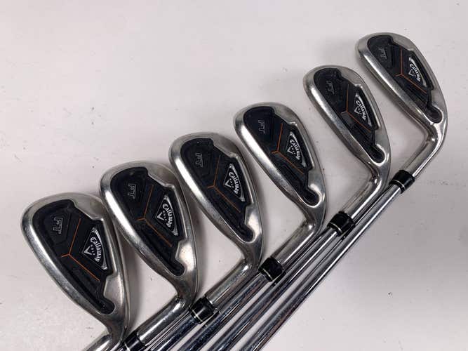 Callaway FT Iron Set 5-PW Uniflex Steel Mens RH +1/2''