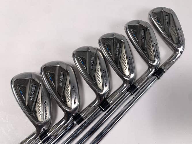 TaylorMade SIM2 MAX Iron Set 5-PW Project X Precision Rifle 6.0 Stiff RH