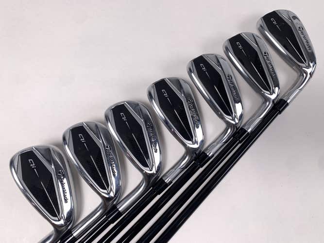 TaylorMade Qi Iron Set 5-PW+GW Fujikura Ventus Blue TR 5A Senior RH