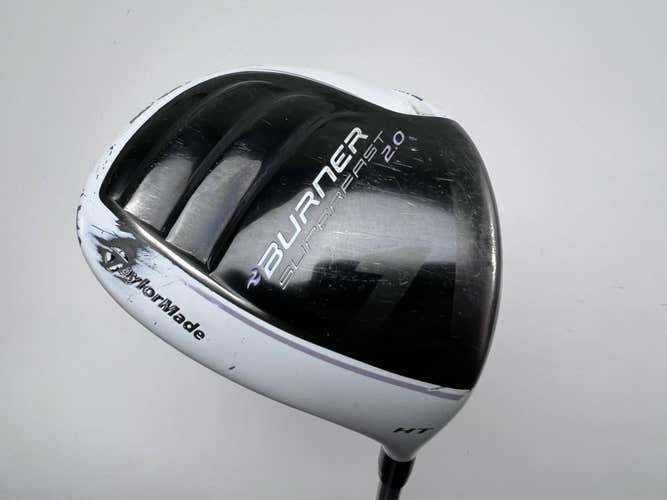 TaylorMade Burner Superfast 2.0 Driver 13* Matrix Ozik XCON-4.8 Ladies Womens RH