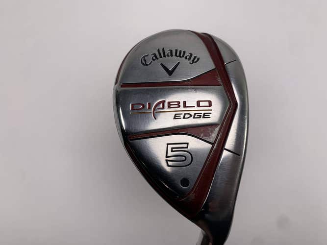 Callaway Diablo Edge 5 Hybrid 27* 55g Senior Graphite Mens RH