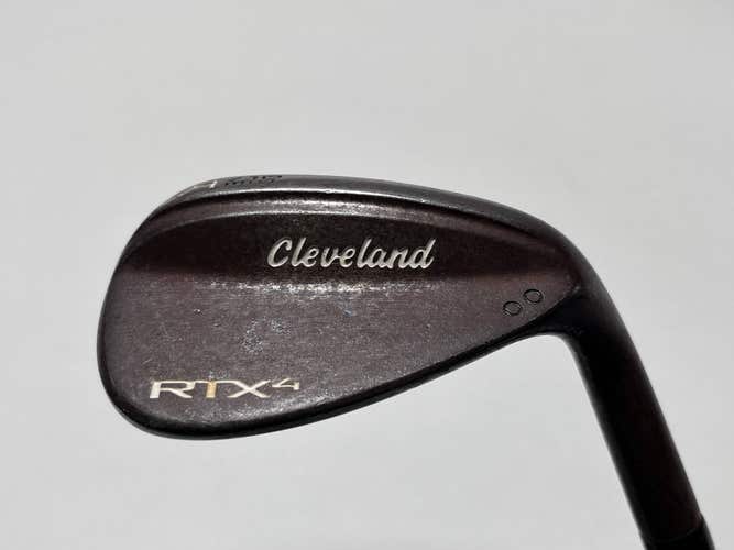Cleveland RTX 4 Tour Raw Wedge 54* 10 Bounce MID Accra 125g Stiff Graphite RH