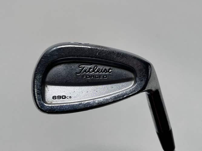 Titleist 690 CB Forged Pitching Wedge PW TT DG S300 Stiff Steel Mens RH