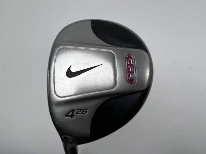 LEFTY Nike CPR 3 4 Hybrid 26* Regular Graphite Mens LH