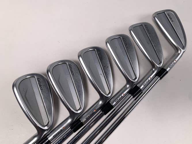 Ping i230 Iron Set 5-PW Orange Dot 2* Flat Elevate MPH 95g Regular RH