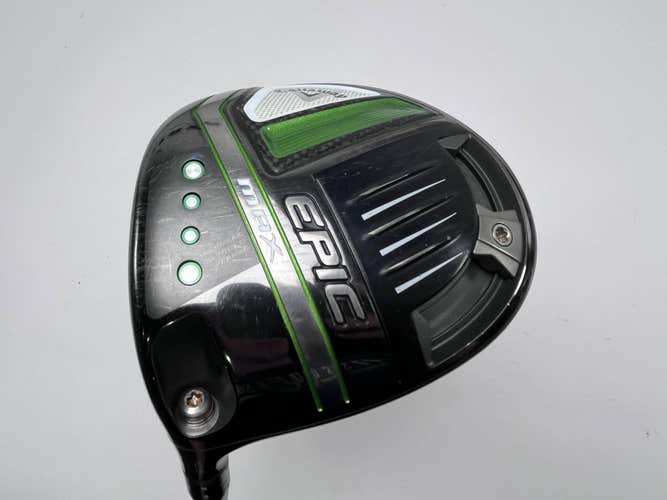 LEFTY Callaway EPIC Max Driver 10.5* Project X Denali Blue 5.5 50g Regular LH