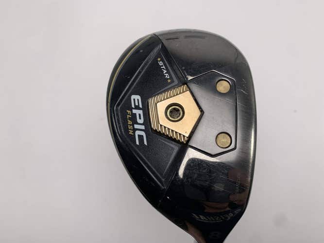 Callaway EPIC Flash Star 8 Hybrid 34* ATTAS Speed Series 40g Ladies RH