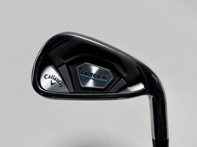 Callaway Rogue Single 6 Iron True Temper SpeedStep 80g Stiff Steel Mens RH
