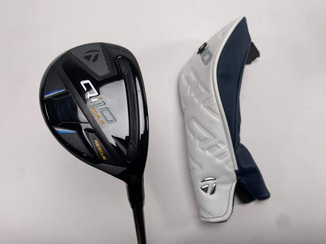 TaylorMade Qi10 MAX 3 Hybrid 20* Fujikura Speeder NX 60g Stiff RH HC NEW