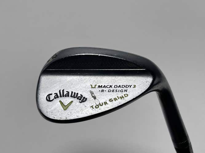 Callaway Mack Daddy 2 Tour Grind Chrome Wedge 52* 10 Bounce T-Grind S300 Stiff