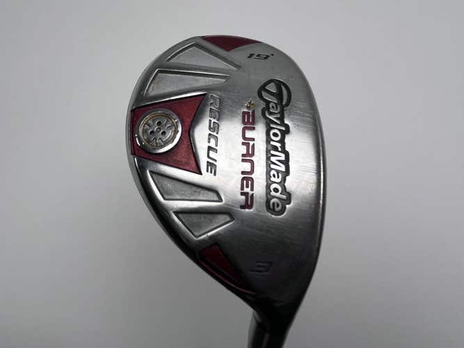 TaylorMade Burner Rescue 3 Hybrid 19* REAX SuperFast 65g Regular Graphite RH