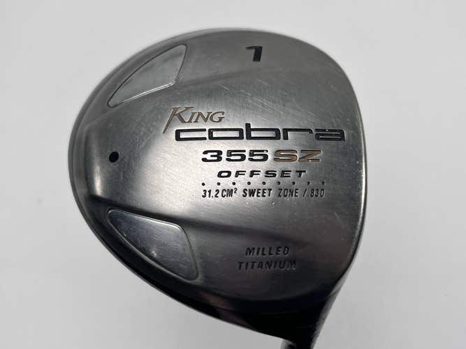 Cobra SZ 355 Offset Driver Aldila HM Tour 50g Ladies Graphite Womens RH