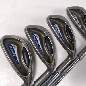 Ping G2 Iron Set 7-PW Blue Dot 1* Up TFC 100 Regular Steel Mens RH