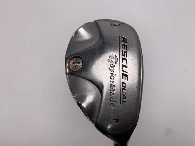 TaylorMade Rescue Dual 3 Hybrid 19* 65g Regular Graphite Mens RH