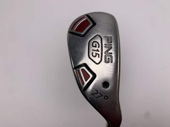 Ping G15 Hybrid 27* TFC 149 H Soft Regular Senior Graphite Mens RH Midsize Grip