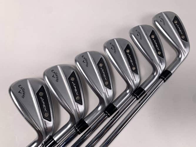 Callaway Apex Ai200 Iron Set 5-PW True Temper Vector 90g Stiff Steel Mens RH