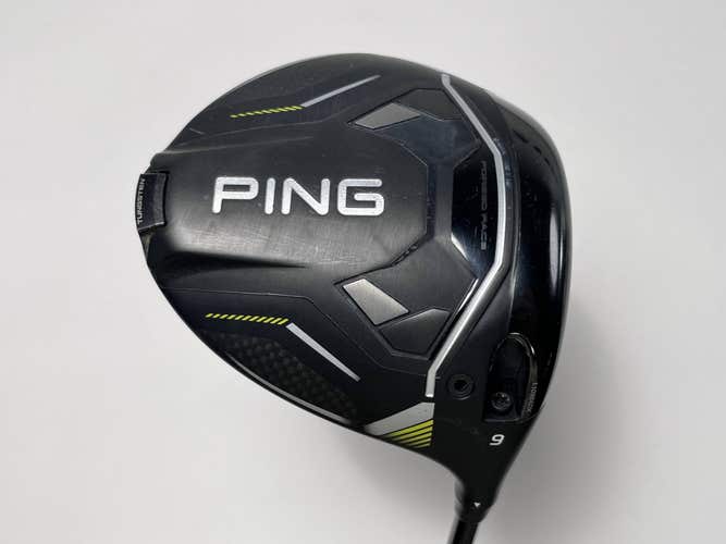 Ping G430 MAX 10K Driver 9* Project X HZRDUS RDX Smoke Red 6.0 60g Stiff RH