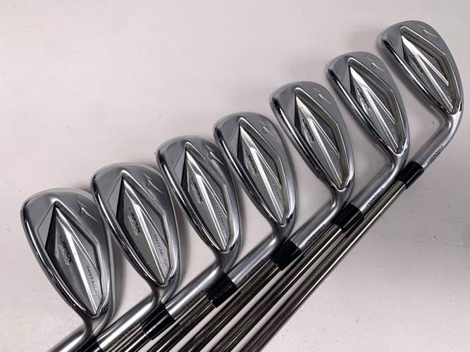 Mizuno JPX 923 Hot Metal HL Iron Set 5-PW+GW Recoil ESX 460 F3 Regular RH