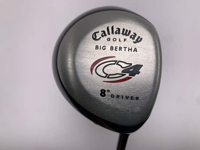 Callaway C4 Driver 8* Firm Graphite Mens RH
