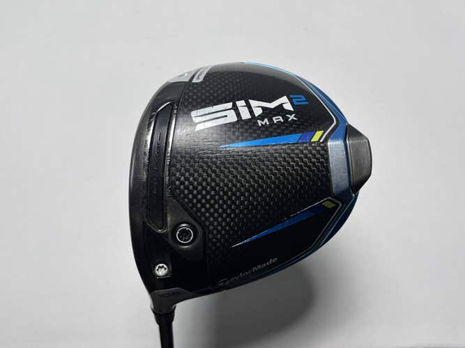 LEFTY TaylorMade SIM2 MAX Driver 10.5* Fujikura Ventus Blue TR 5-S Stiff LH