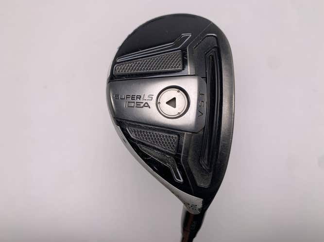 Adams Idea Super LS 4 Hybrid 22* Mitsubishi Rayon Kuro Kage 80g Stiff RH