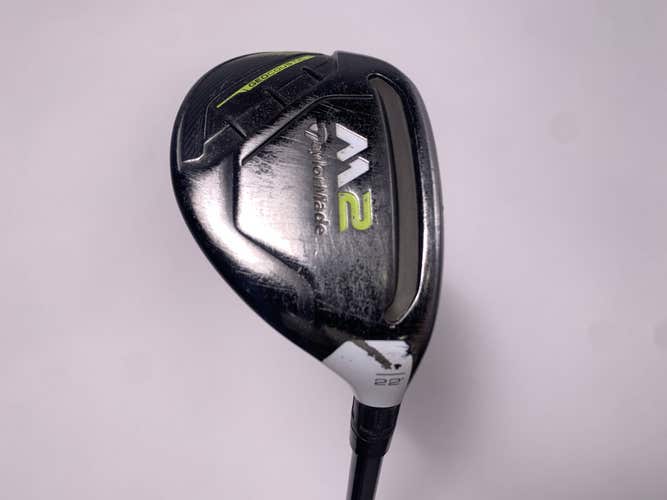 TaylorMade M2 2019 4 Hybrid 22* M2 REAX 65g Regular Graphite Mens RH