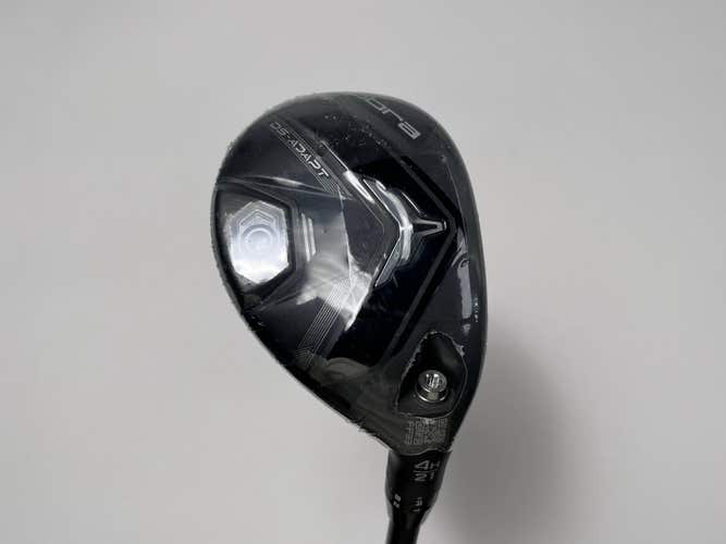 Cobra DS-ADAPT 4 Hybrid 21* KBS PG Hybrid 75g Regular Graphite Mens RH NEW