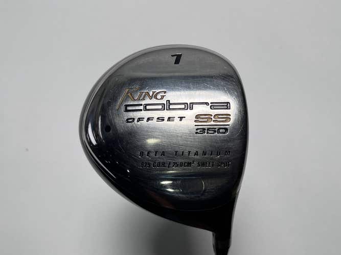 Cobra SS 350 Offset Driver Graphite Design 50g Ladies Graphite Womens RH