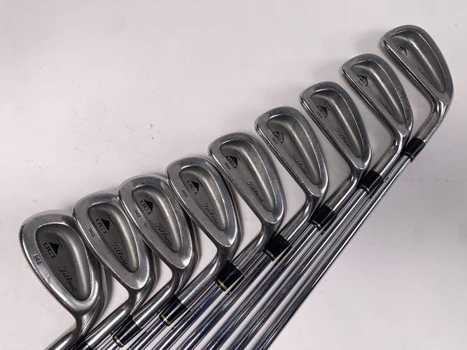 Titleist DCI 962 Iron Set 3-PW+SW True Temper Dynamic Gold S300 Stiff Steel RH