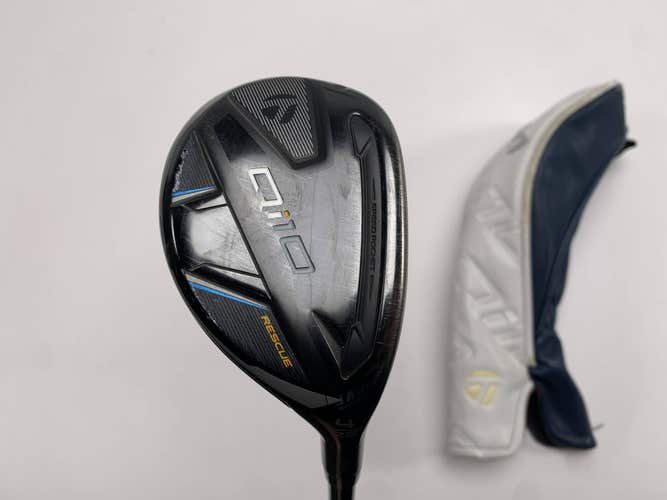 TaylorMade Qi10 4 Hybrid 22* Fujikura Ventus Blue TR HB 6-R Regular RH HC