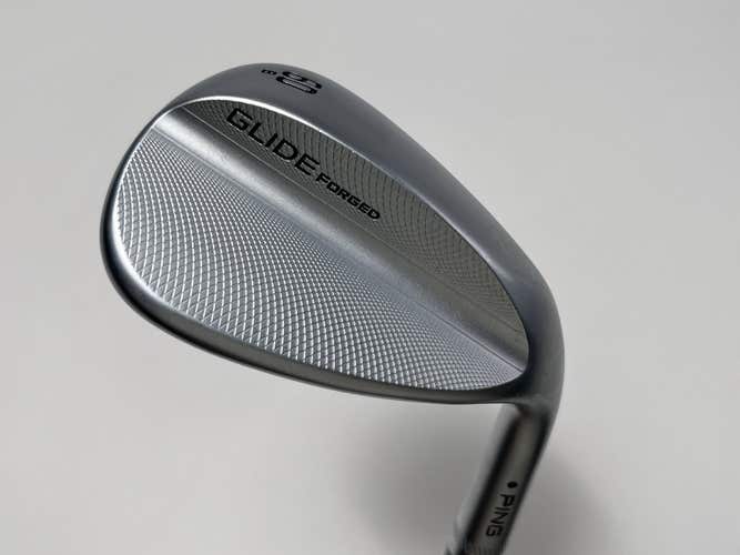 Ping Glide Forged Lob Wedge LW 60* 8 Bounce Black Dot DG S300 Stiff RH