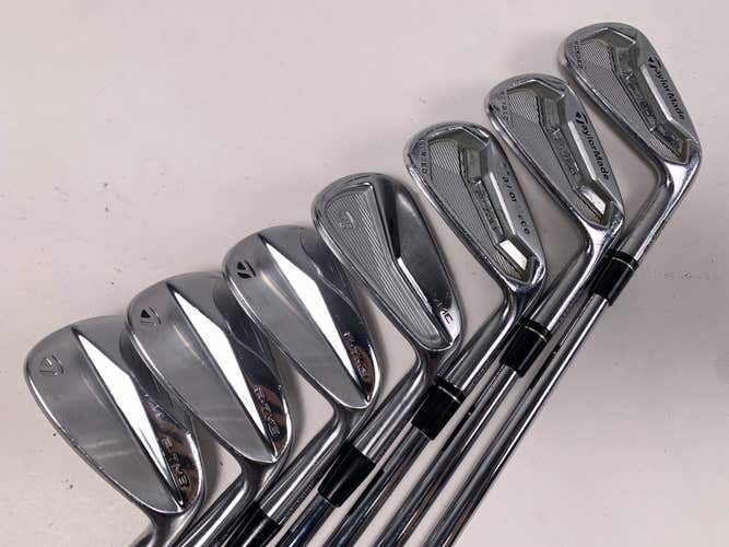 TaylorMade P750 Tour Proto P7MC P7MB Combo Iron Set 4-PW True DG X100 X-Stiff RH