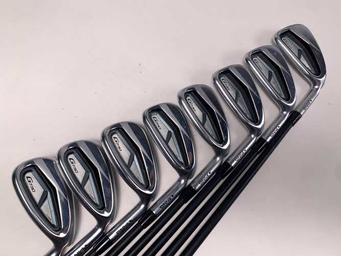 Ping G730 Iron Set 5-PW+AW+GW Black Dot Alta CB AWT Regular Graphite Mens RH