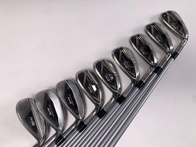 TaylorMade M4 Iron Set 5-PW+GW+SW+LW Fujikura Vista Pro R3 50g Ladies RH