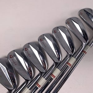 TaylorMade P7MB 2021 Iron Set 4-PW NS Pro Modus 3 Tour 105g Stiff Steel RH +1/2"