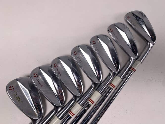 TaylorMade P7MB 2021 Iron Set 4-PW NS Pro Modus 3 Tour 105g Stiff Steel RH +1/2"