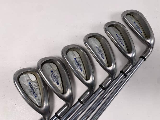 Callaway X-14 Iron Set 5-PW Steelhead Regular Steel Mens RH