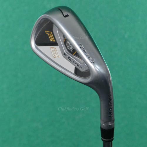 Wilson Staff FG Tour F5 Forged Single 7 Iron TT Dynamic Gold XP S300 Steel Stiff