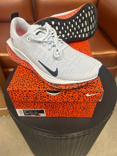Nike ReactX Infinity 4 White with Orange Base & Blue Splatter Running  Size M 11.0 (W 12.0) Nike
