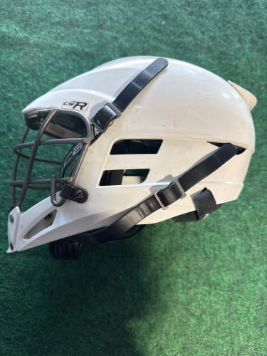 White Youth Cascade CS-R Helmet (Used) | OSFM