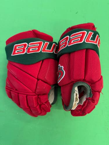 Junior Bauer Vapor Pro Team Gloves 11" (Used)