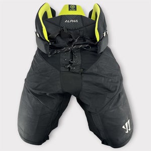 Pro Stock Used Large Warrior Alpha LX Bloomington Bison Hockey Pant