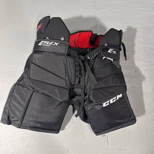 Black CCM E1.9 Hockey Goalie Pants (New) | Intermediate Medium