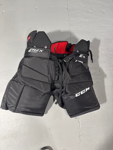 Black CCM E1.9 Hockey Goalie Pants (New) | Intermediate Medium