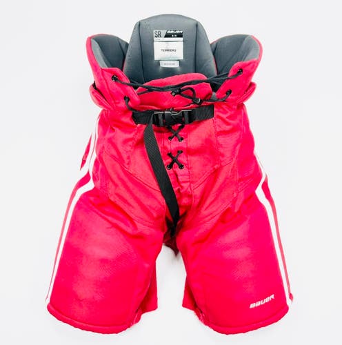 Boston University Bauer Nexus Pro NCAA Hockey Pants-Medium