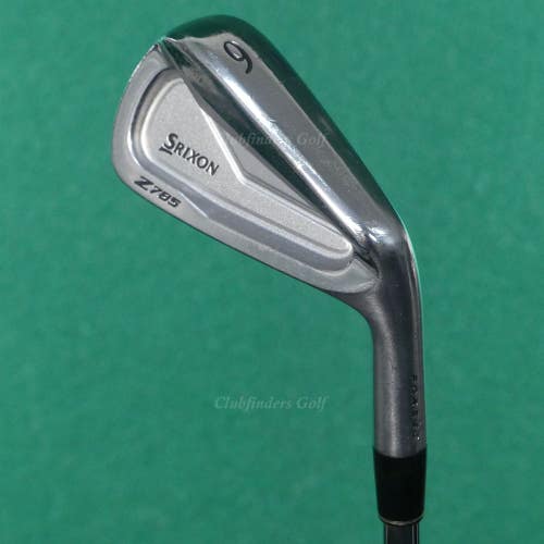 Srixon Z785 Forged Single 6 Iron True Temper Dynamic Gold Steel Extra Stiff