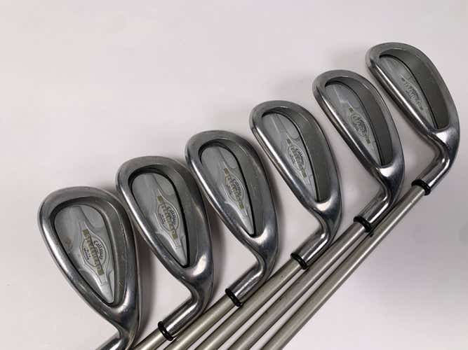 Callaway X-14 Iron Set 5-PW Steelhead X-14 Gems Ladies RH Undersize Grips