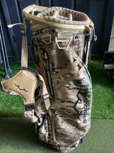 Sun Mountain Three 5 LS 3.5 Lightweight Stand Carry Bag Camo