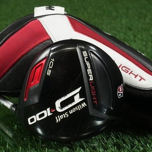 Wilson Staff D-100 10.5 Driver Matrix Ozik HD4.1 Regular Graphite RH +Headcover